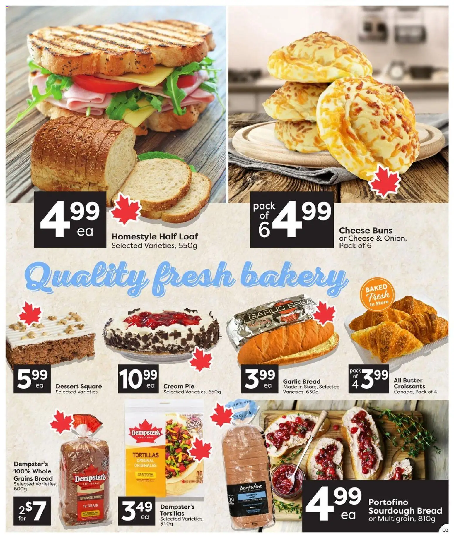 Quality Foods flyer valid from Oct 22, 2026 | Page: 6
