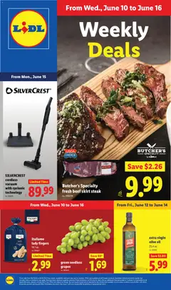 Preview of Lidl weekly ads valid from 10.06.2026