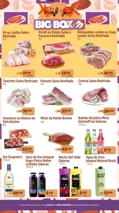Big Box ofertas do Açougue - Pré-Visualização do folheto da loja Big Box, válido de 30/09/2026 | Página: 2 | Produtos: Coco, Uva, Copa, Água