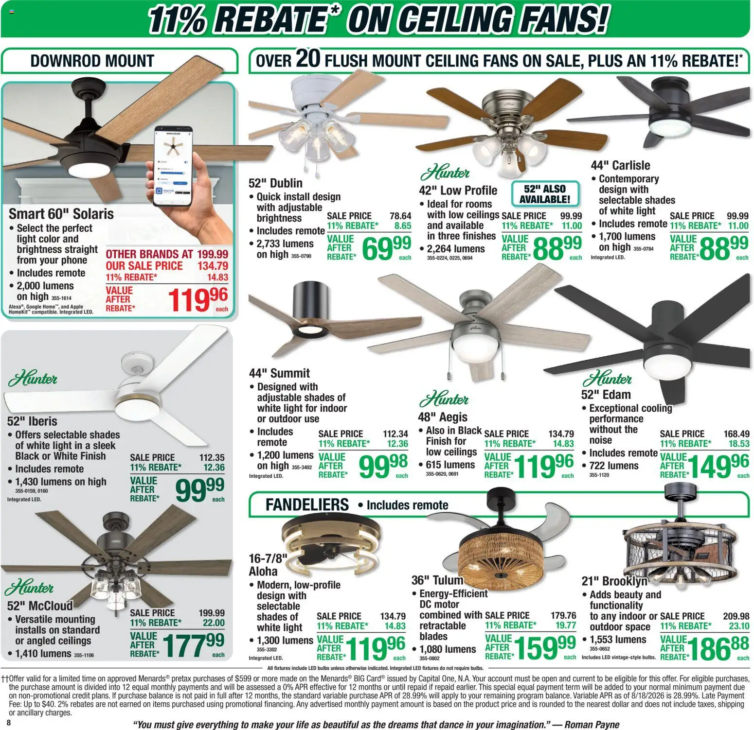 Menards Weekly Ad - valid from 09/17/2026 | Page: 12 | Products: Phone