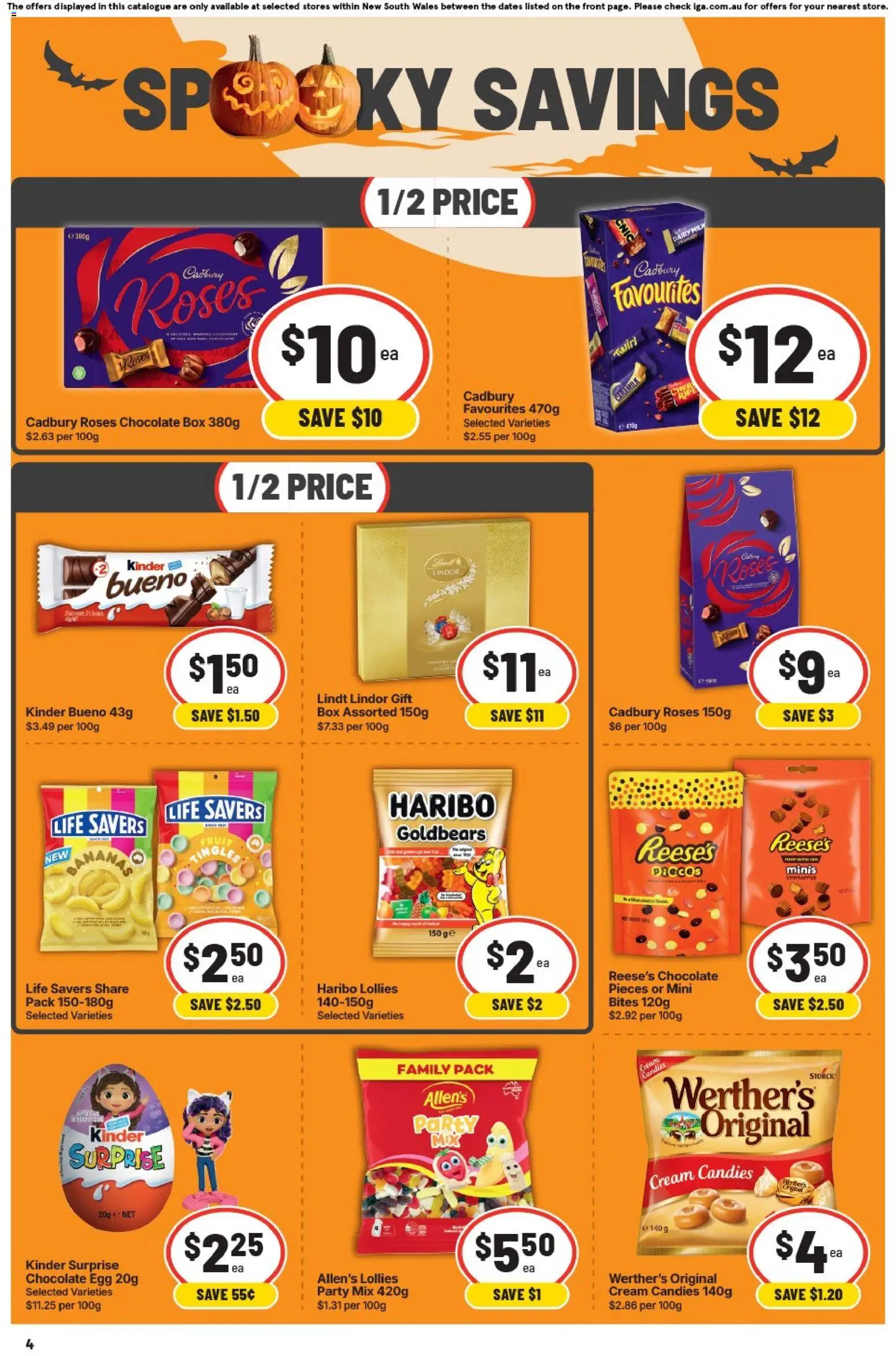IGA catalogue - valid from 21/10/2026 | Page: 5