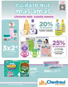 Vista previa de Chedraui folleto Bebé, nuevo folleto de la tienda, válido en México a partir del 12.05.2026