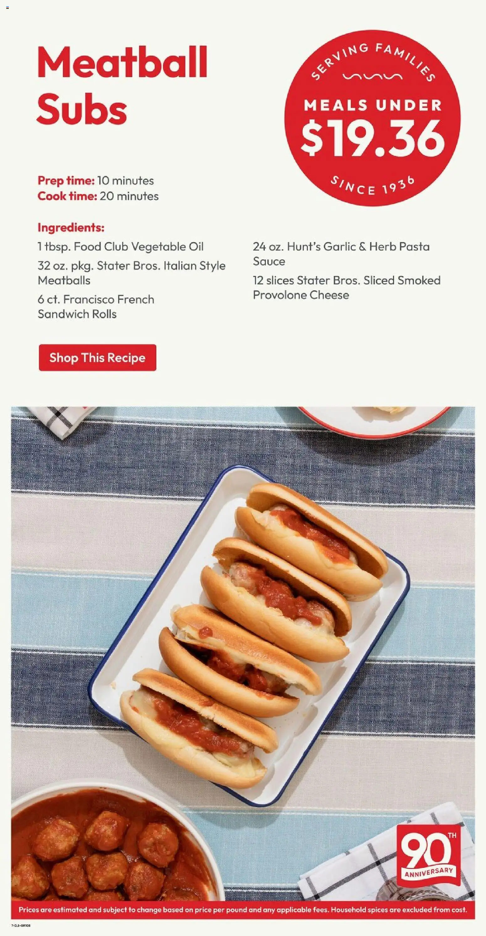 Stater Bros Weekly Ad - valid from 13.05.2026 | Page: 7