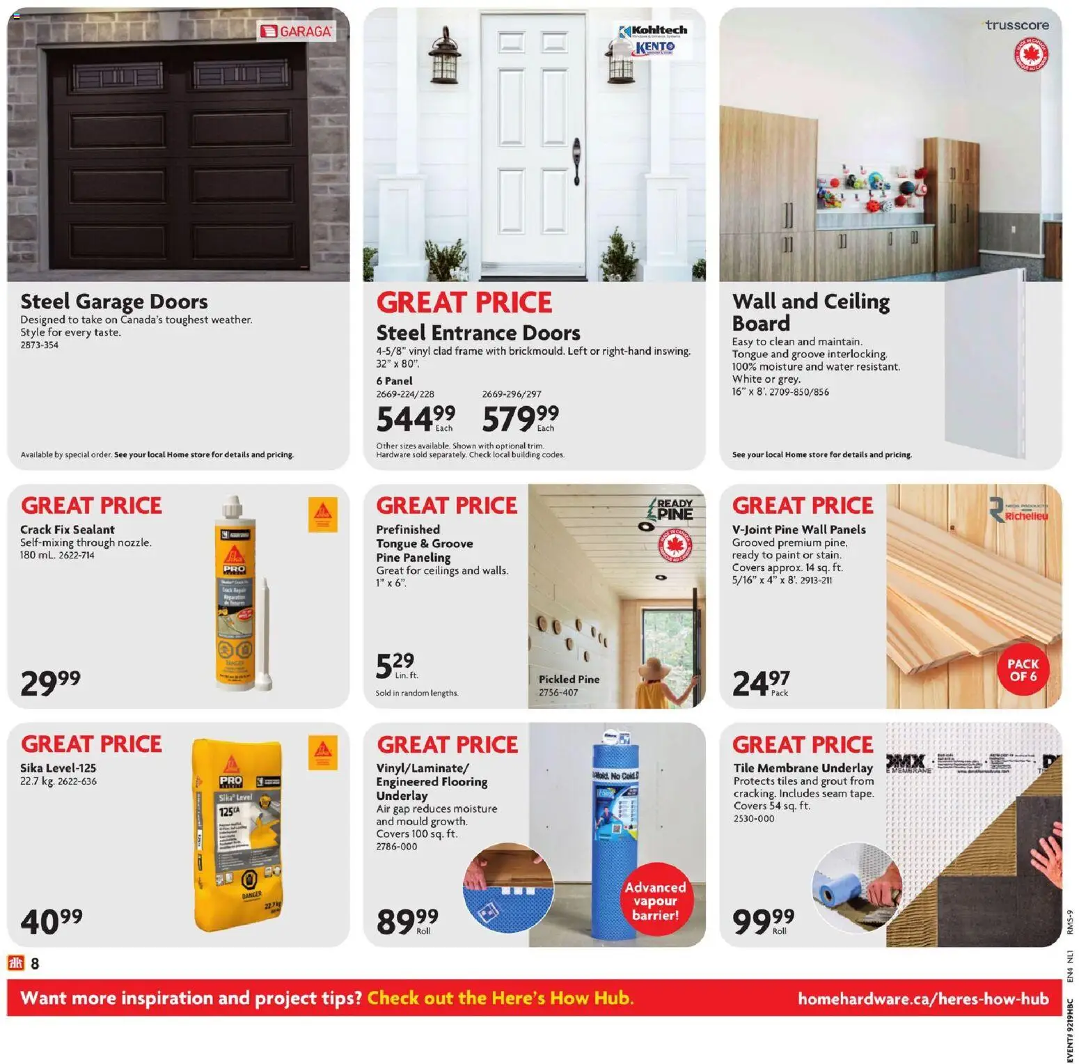 Home Hardware flyer valid from 07.05.2026 | Page: 9