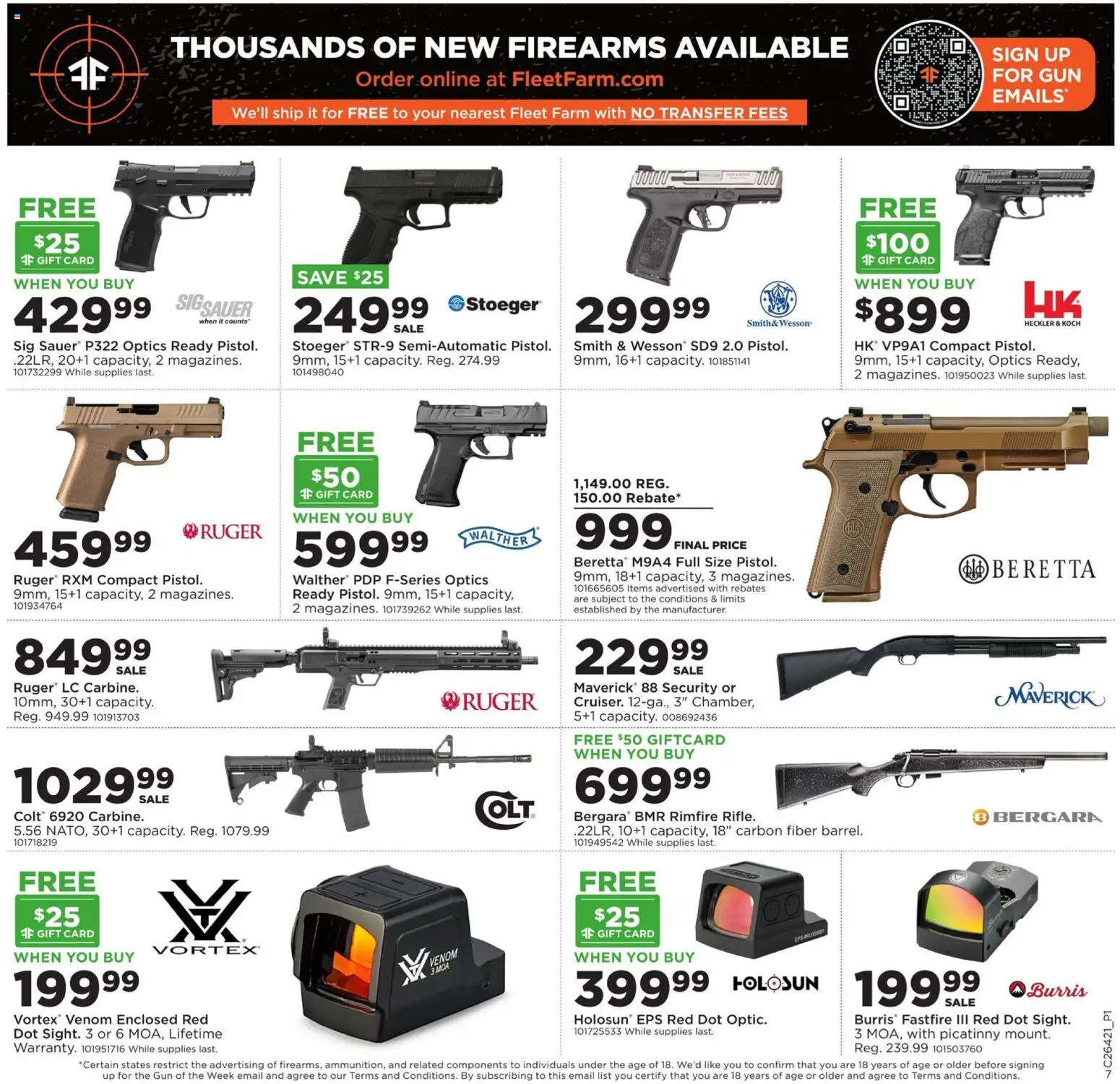 Mills Fleet Farm Weekly Ad - valid from 10/12/2026 | Page: 8