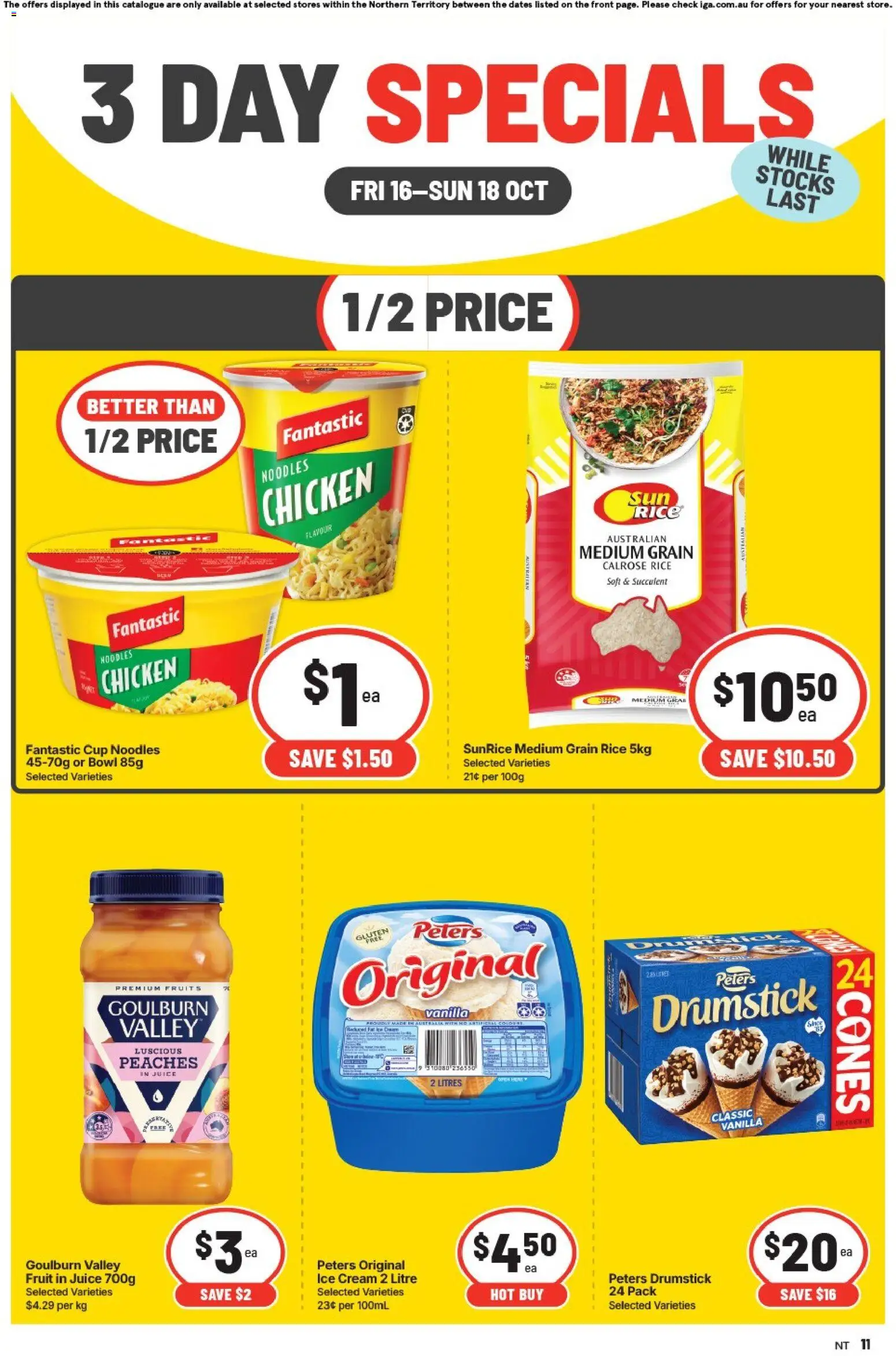 IGA catalogue - valid from 16/10/2026 | Page: 3