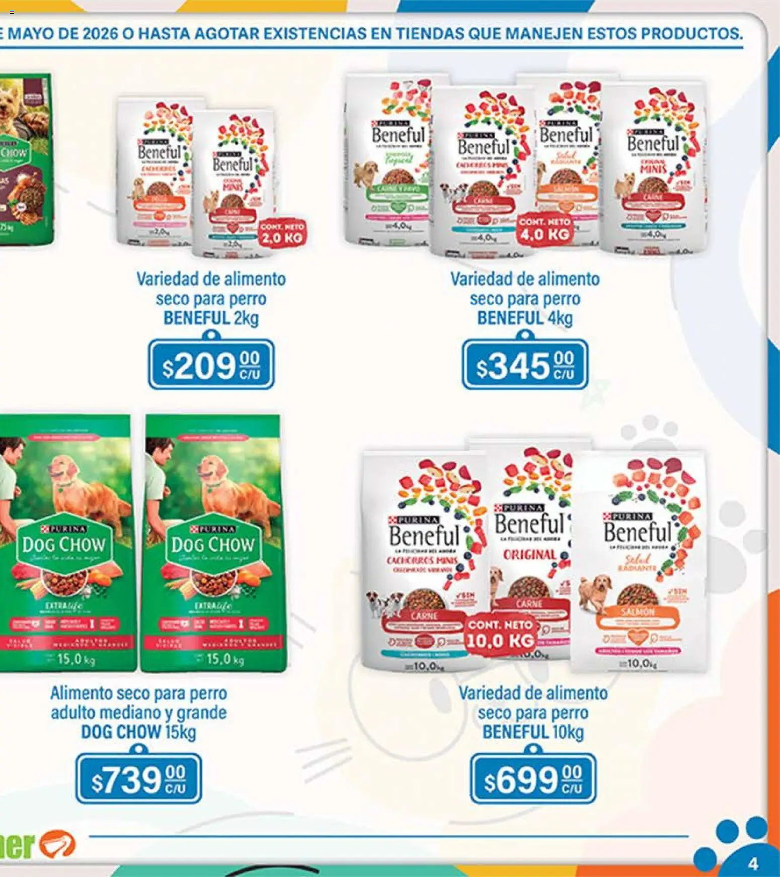 Nuevas ofertas de La Comer válidas en toda la República Mexicana desde el 01.05.2026. ¡Encuentra las mejores ofertas en La Comer folleto Ofertas! | Página: 7 | Productos: Radiante