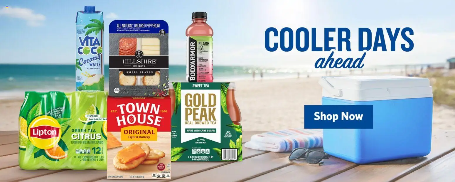 Food Lion Weekly Ad - valid from 06/24/2026 | Page: 10 | Products: Vitamin, Tea, Water, Sugar