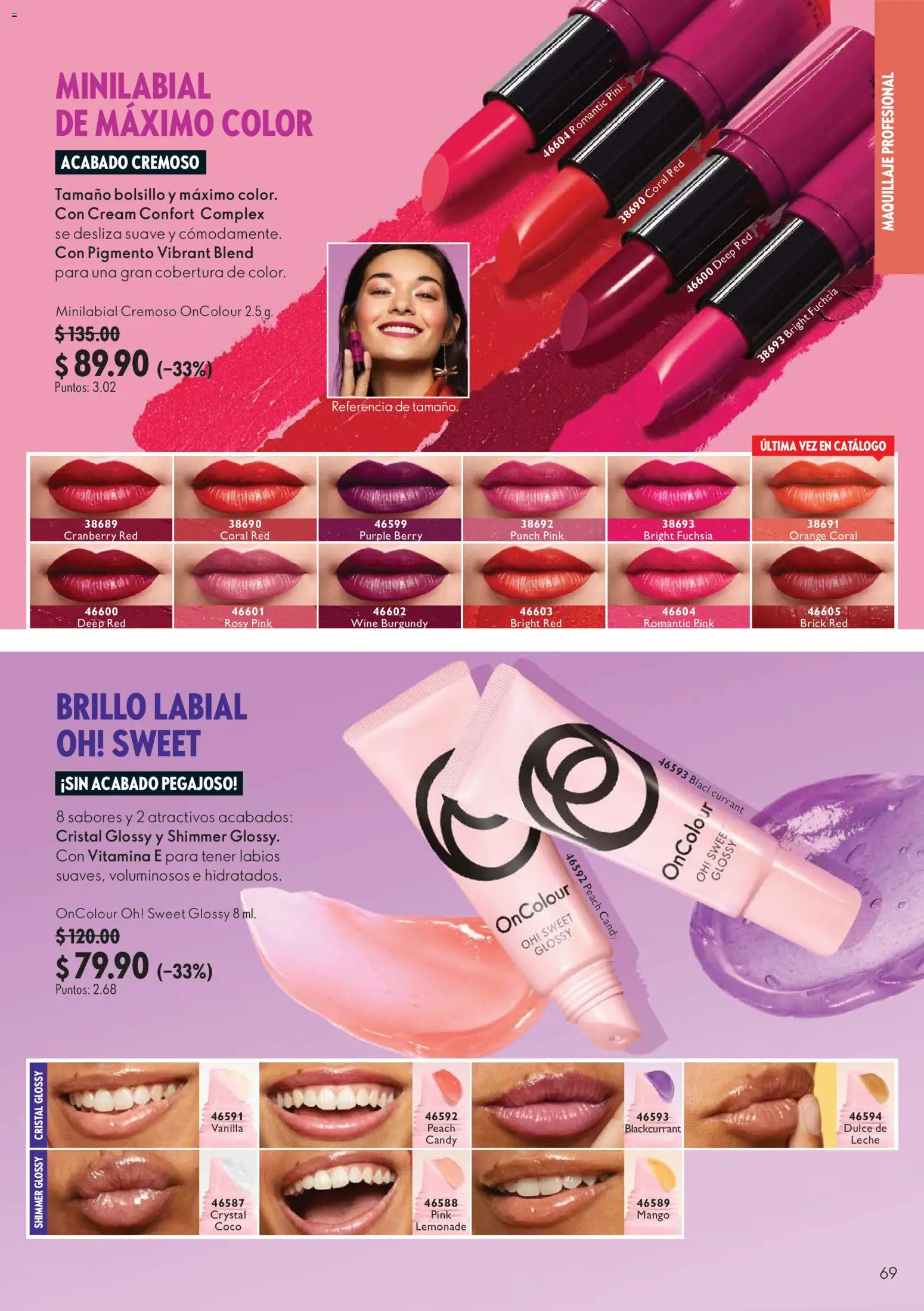 Nuevas ofertas de Oriflame válidas en toda la República Mexicana desde el 03/10/2026. ¡Encuentra las mejores ofertas en Oriflame campaña 14 2026! | Página: 69
