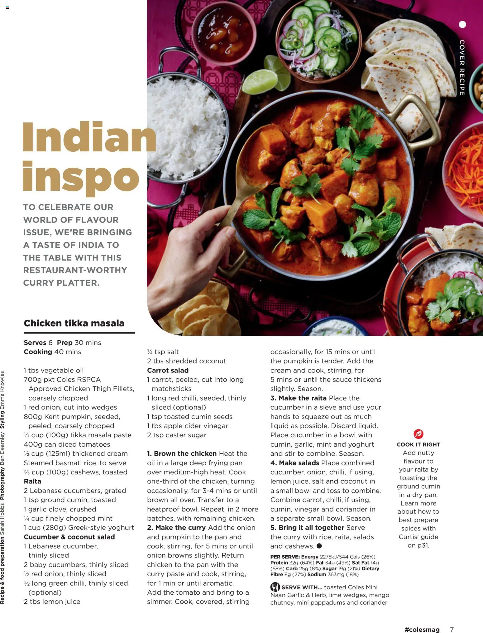 Coles catalogue - valid from 01/07/2026 | Page: 7 | Products: Cream, Spices, Seeds, Salt