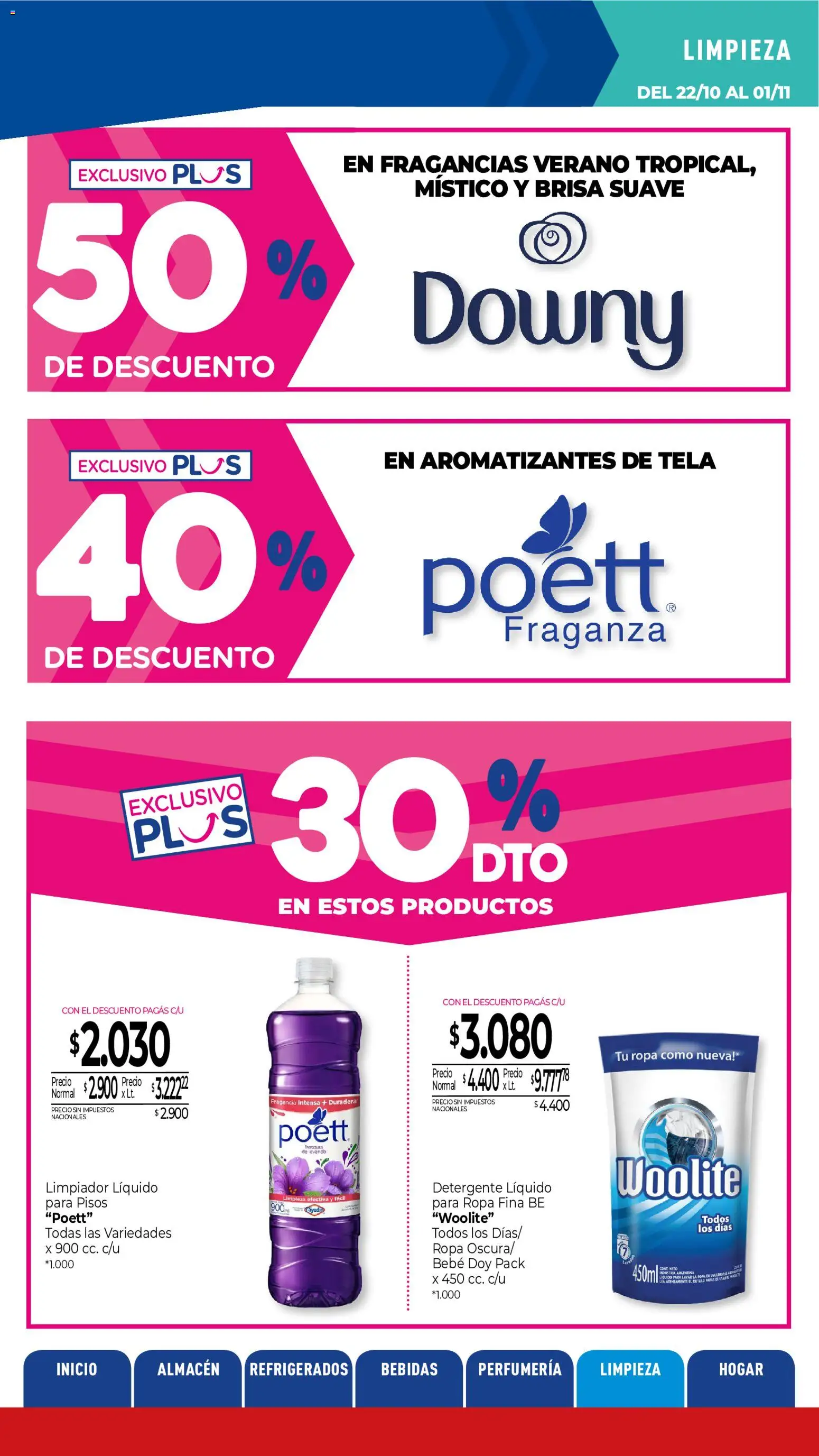 La Anonima catálogo │ válido desde el 22/10/2026 | Página: 29