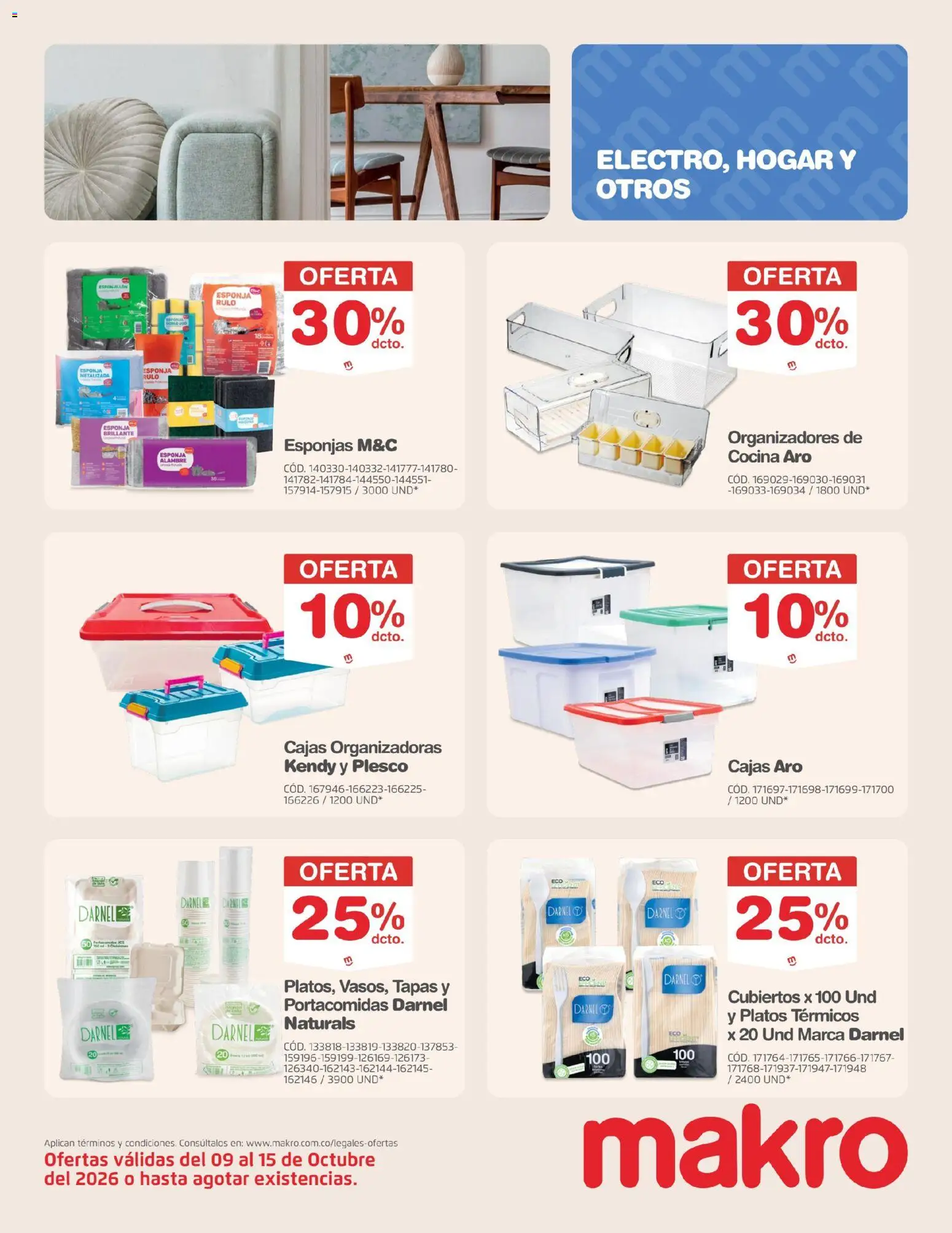 Makro revista - valida desde el 09/10/2026 | Página: 22