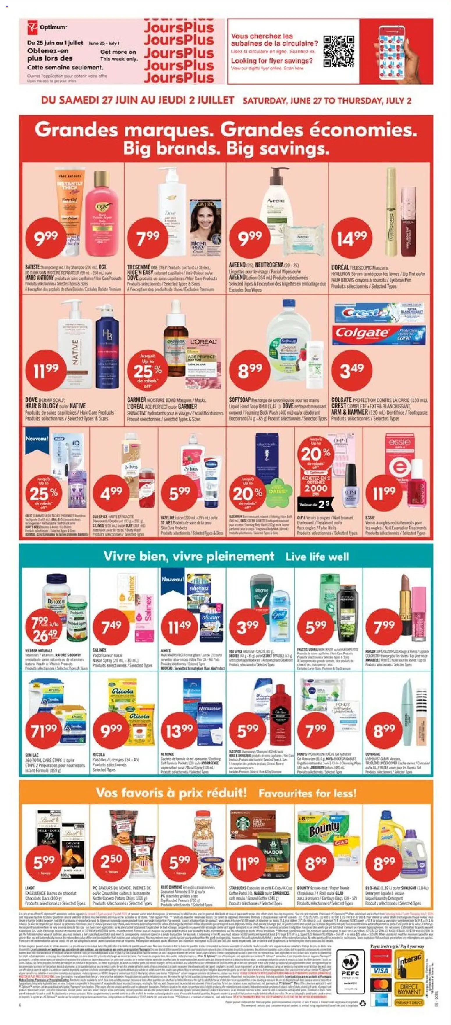 Pharmaprix flyer valid from Jun 26, 2026 | Page: 16
