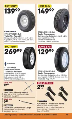 Preview of Princess Auto flyer - 2 Week Sale! from shop Princess Auto valid from Oct 6, 2026 | Page: 55 | Products: Trailer