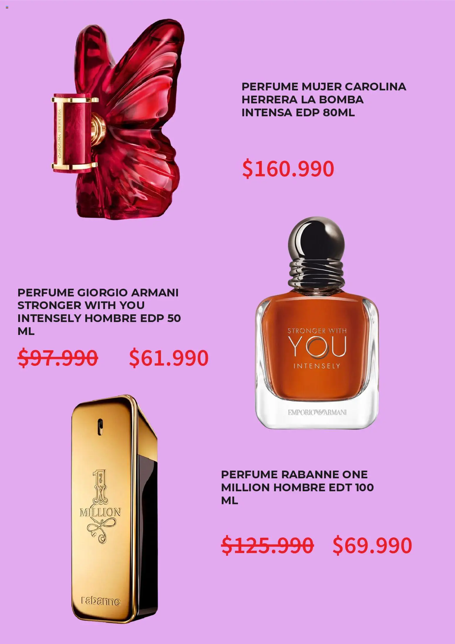 Ripley Cyber Monday │ válido desde el 05.10.2026 | Página: 3 | Productos: Perfume