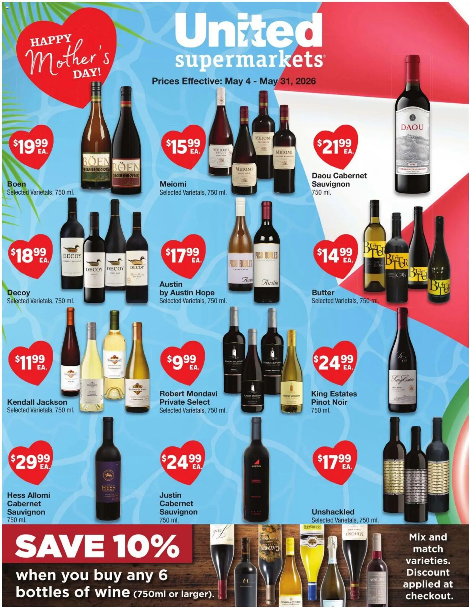 United Supermarkets May Alcohol Flyer - valid from 12.05.2026 | Page: 2