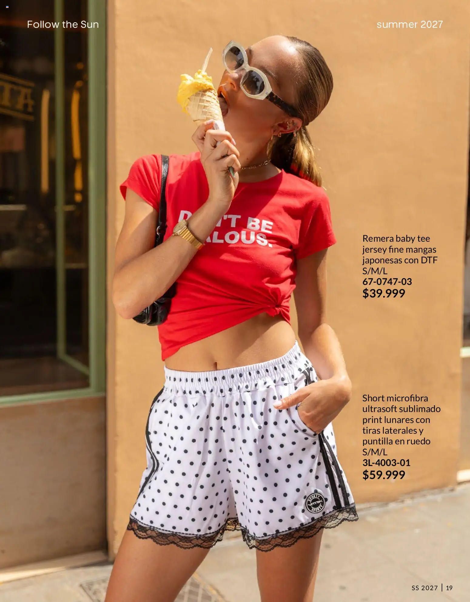 Vitnik - Mujer │ válido desde el 01/09/2026 | Página: 19 | Productos: Remera, Short