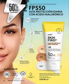 Vista previa de folleto CyZone catálogo - Campaña 8 de la CyZone válido desde 25.04.2026 | Página: 68 | Productos: Protector solar
