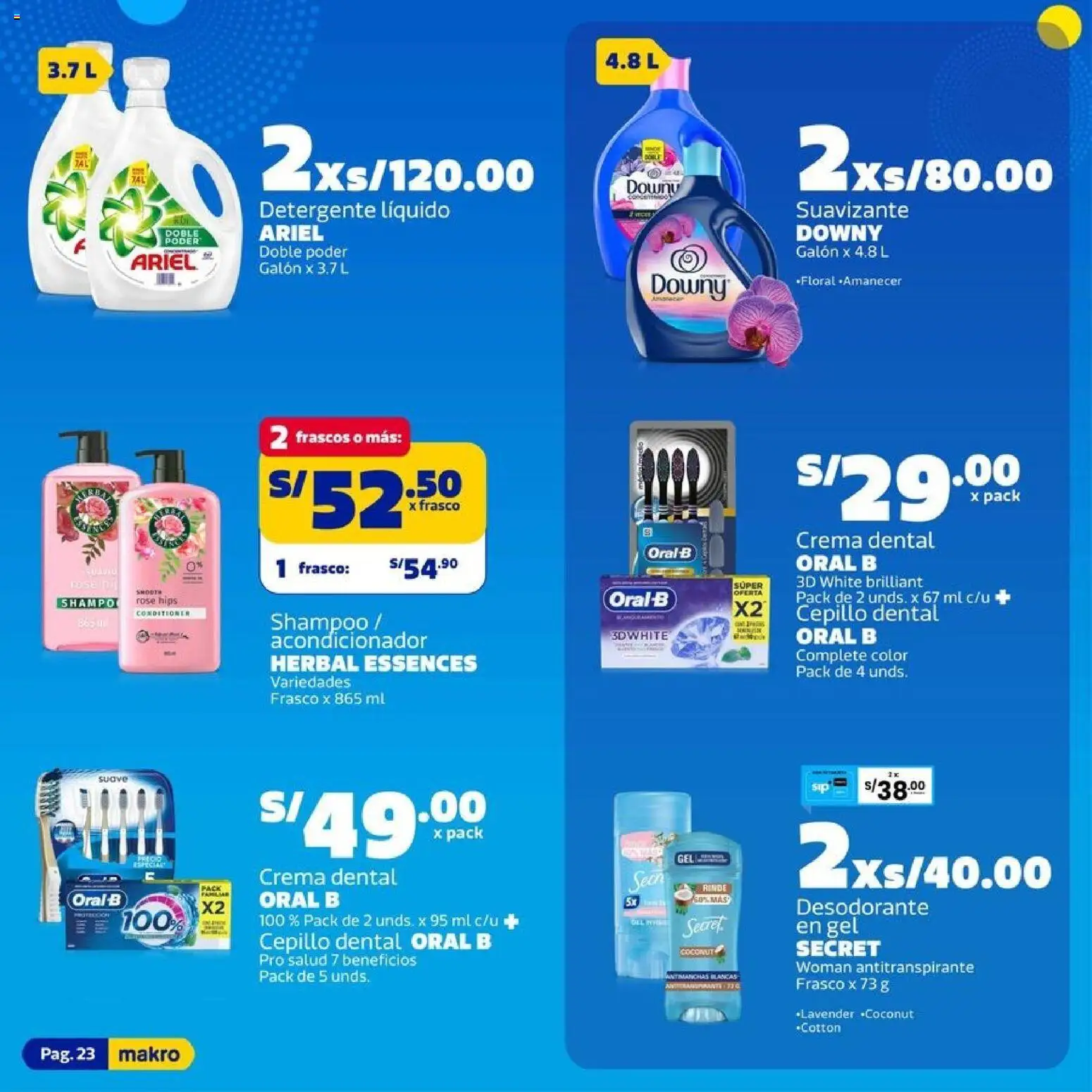 Catálogo Makro válido desde 29/10/2026 | Página: 23