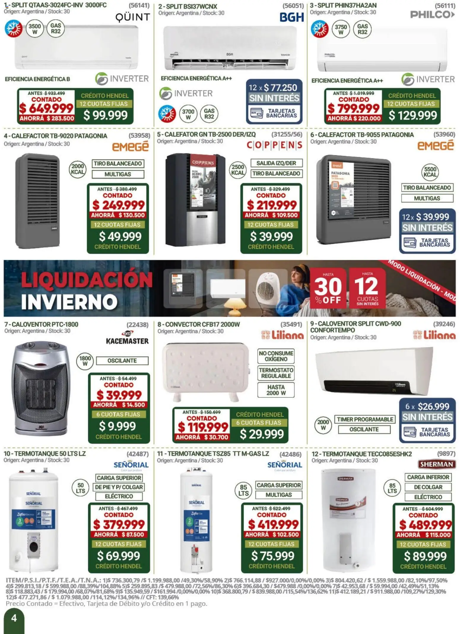 Hendel catálogo │ válido desde el 01/08/2026 | Página: 4