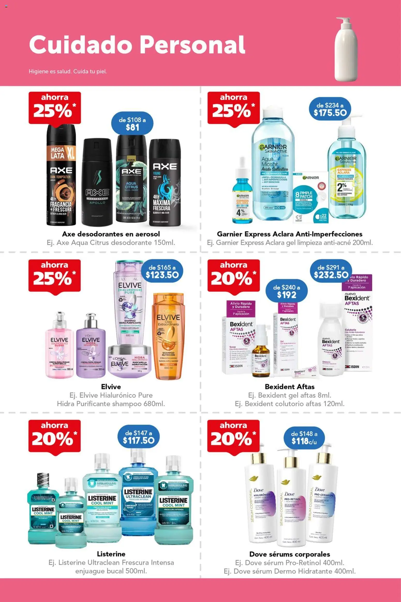Nuevas ofertas de Farmacia San Pablo válidas en toda la República Mexicana desde el 12.04.2026. ¡Encuentra las mejores ofertas en Farmacia San Pablo catálogo! | Página: 11 | Productos: Desodorante, Serum, Crema, Mascarilla