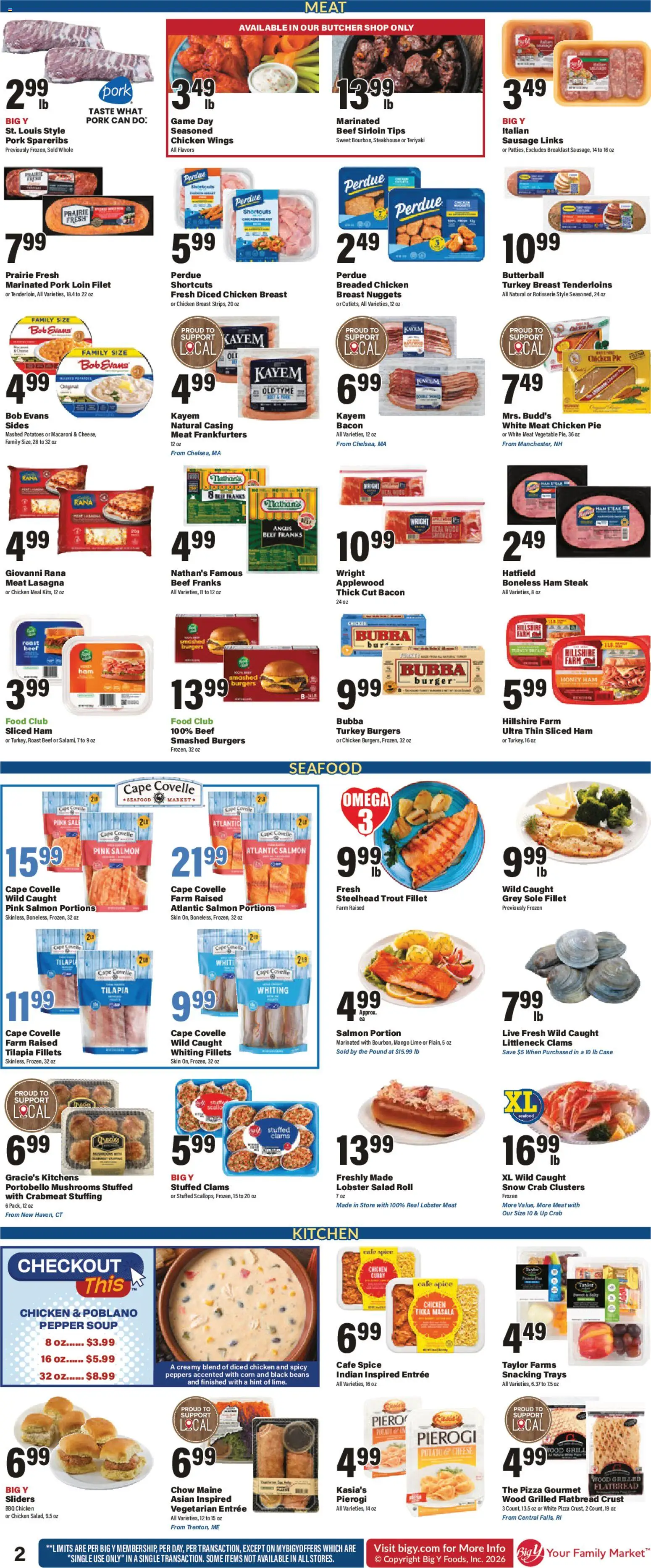 Big Y Weekly Ad - valid from 07/09/2026 | Page: 3