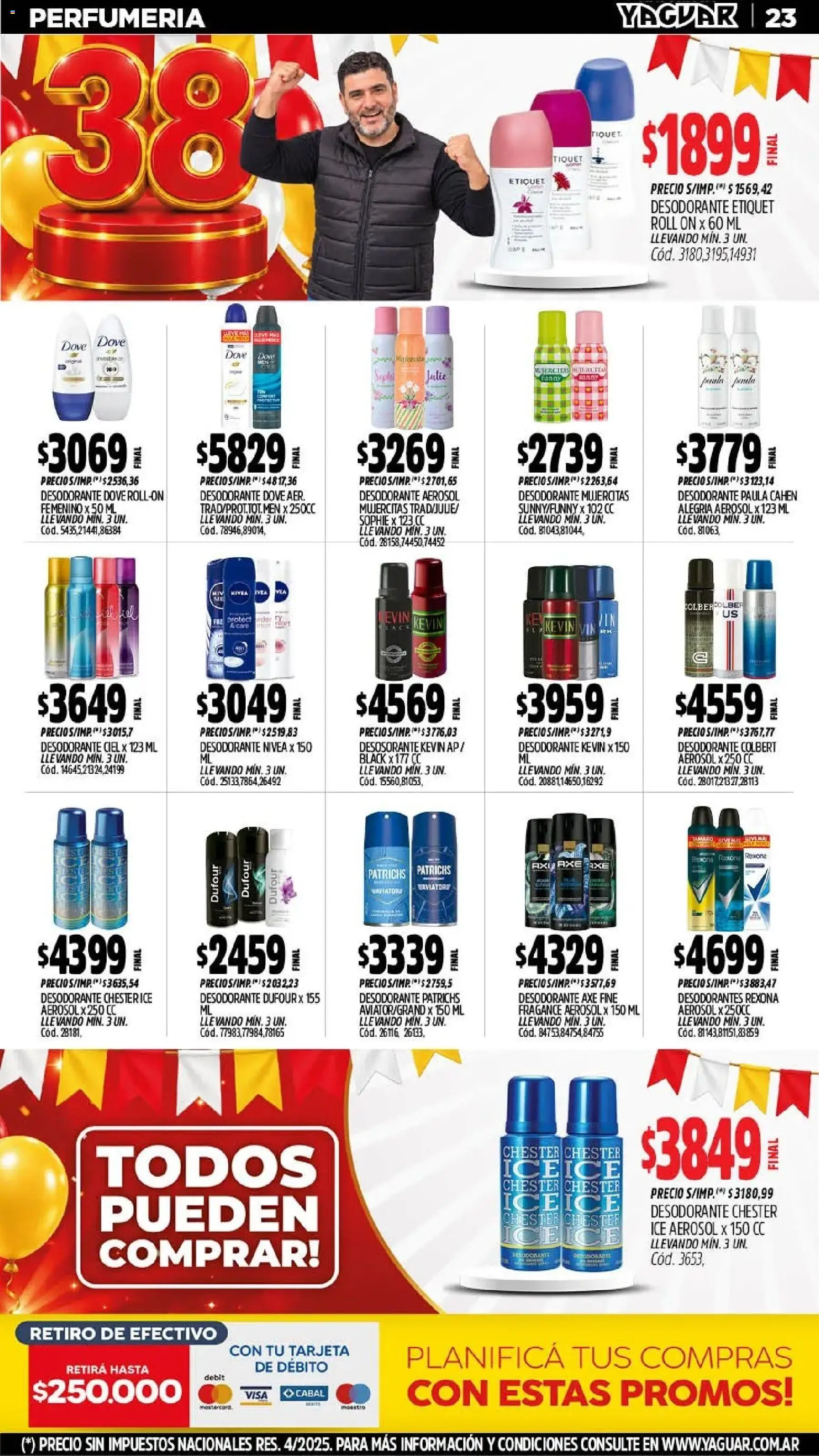 Revista de ofertas Yaguar - Página 25 - Ofertas válidas hasta el 1 de noviembre de 2026