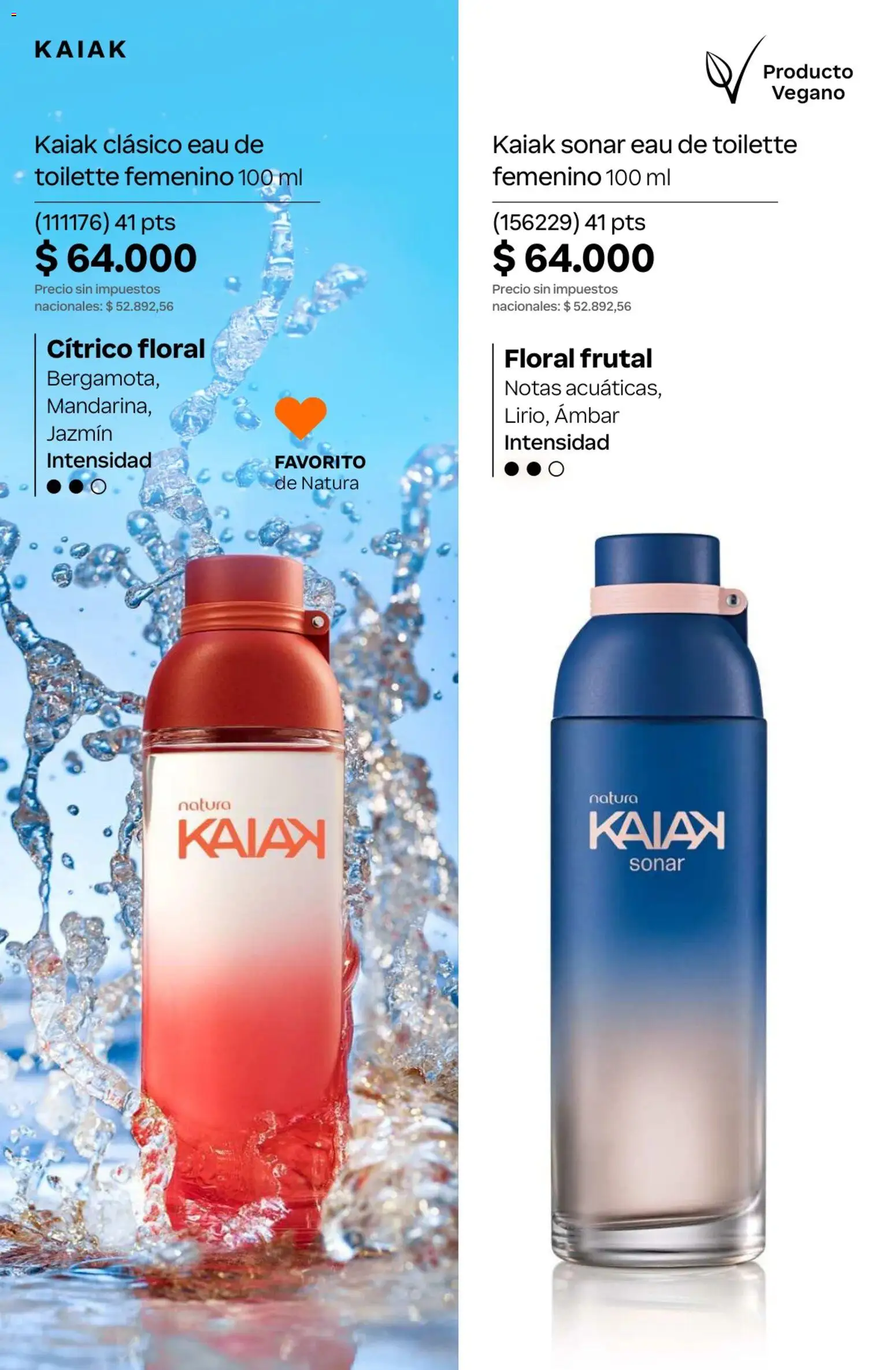 Catálogo Natura Ciclo 10 │ válido desde el 30/06/2026 | Página: 90 | Productos: Eau de toilette