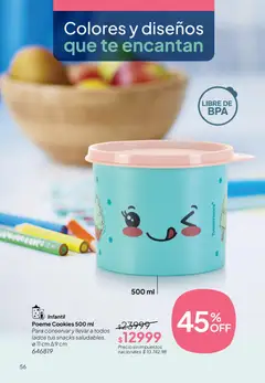 Vista previa Tupperware Folleto válido desde el 28.04.2026 | Página: 57 | Productos: Té
