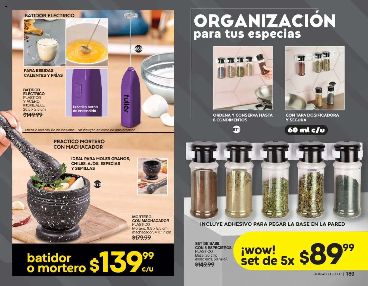 Nuevas ofertas de Fuller válidas en toda la República Mexicana desde el 30/09/2026. ¡Encuentra las mejores ofertas en Fuller campaña 13 2026! | Página: 96