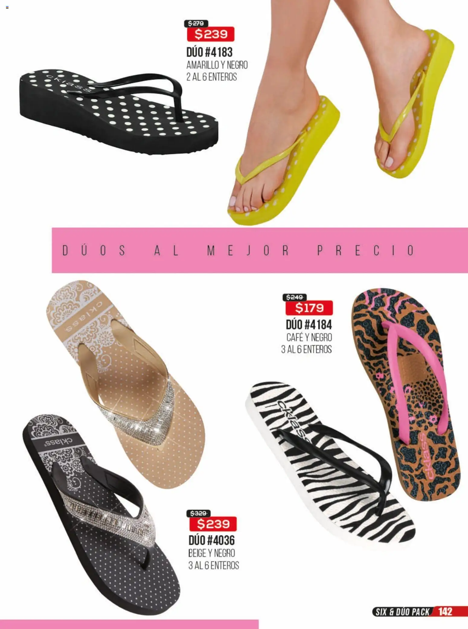 Nuevas ofertas de Cklass válidas en toda la República Mexicana desde el 23/06/2026. ¡Encuentra las mejores ofertas en Cklass catálogo Rebajas sobre rebajas calzado! | Página: 143 | Productos: Café