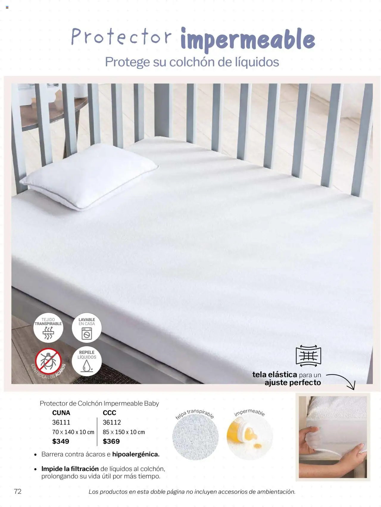Nuevas ofertas de Vianney válidas en toda la República Mexicana desde el 15/08/2025. ¡Encuentra las mejores ofertas en Vianney - Catálogo Bebé! | Página: 74 | Productos: Colchón, Cuna