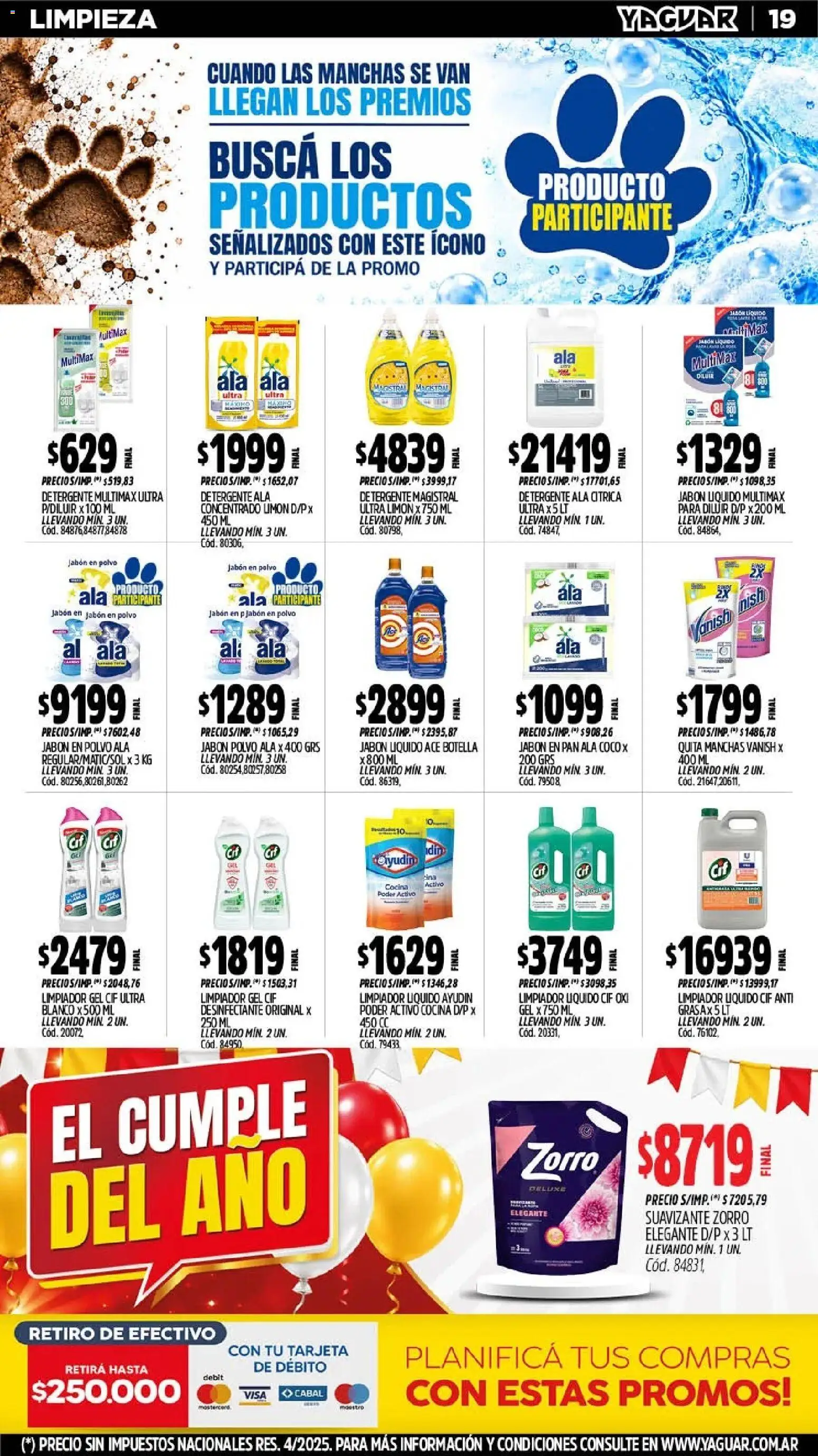 Yaguar - Oferta Semanal General Roca │ válido desde el 12/10/2026 | Página: 21
