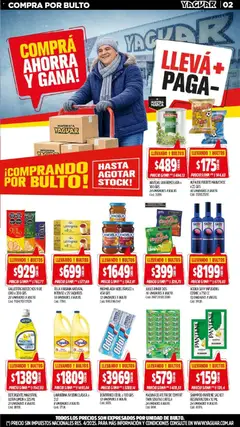 Vista previa Yaguar catálogo válido desde el 20/07/2026 | Página: 2