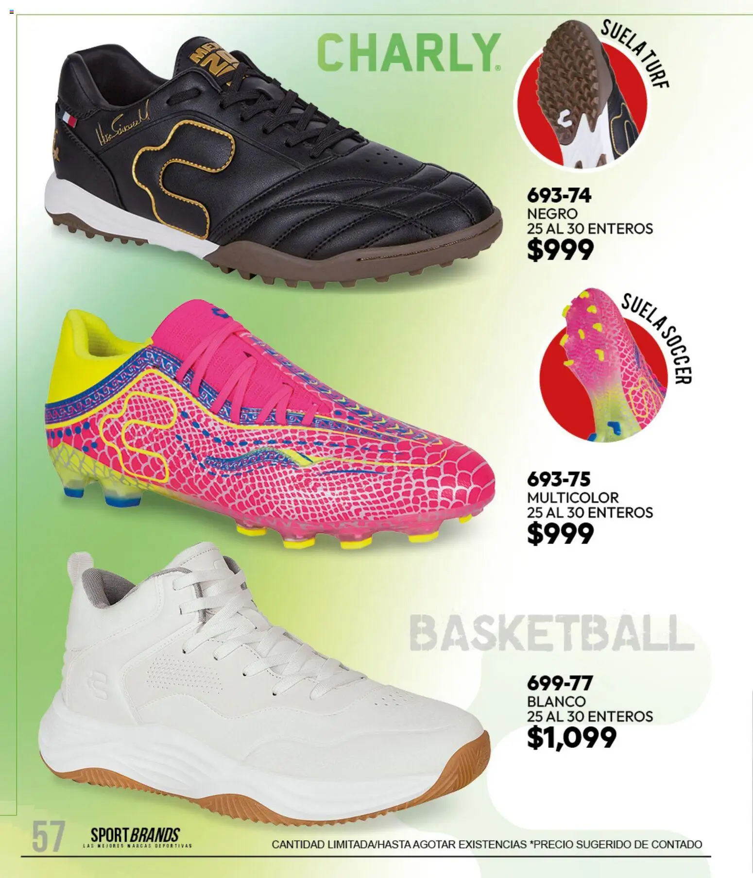 Nuevas ofertas de Cklass válidas en toda la República Mexicana desde el 11/09/2026. ¡Encuentra las mejores ofertas en Cklass catálogo Sportbrands Caballero Invierno! | Página: 68