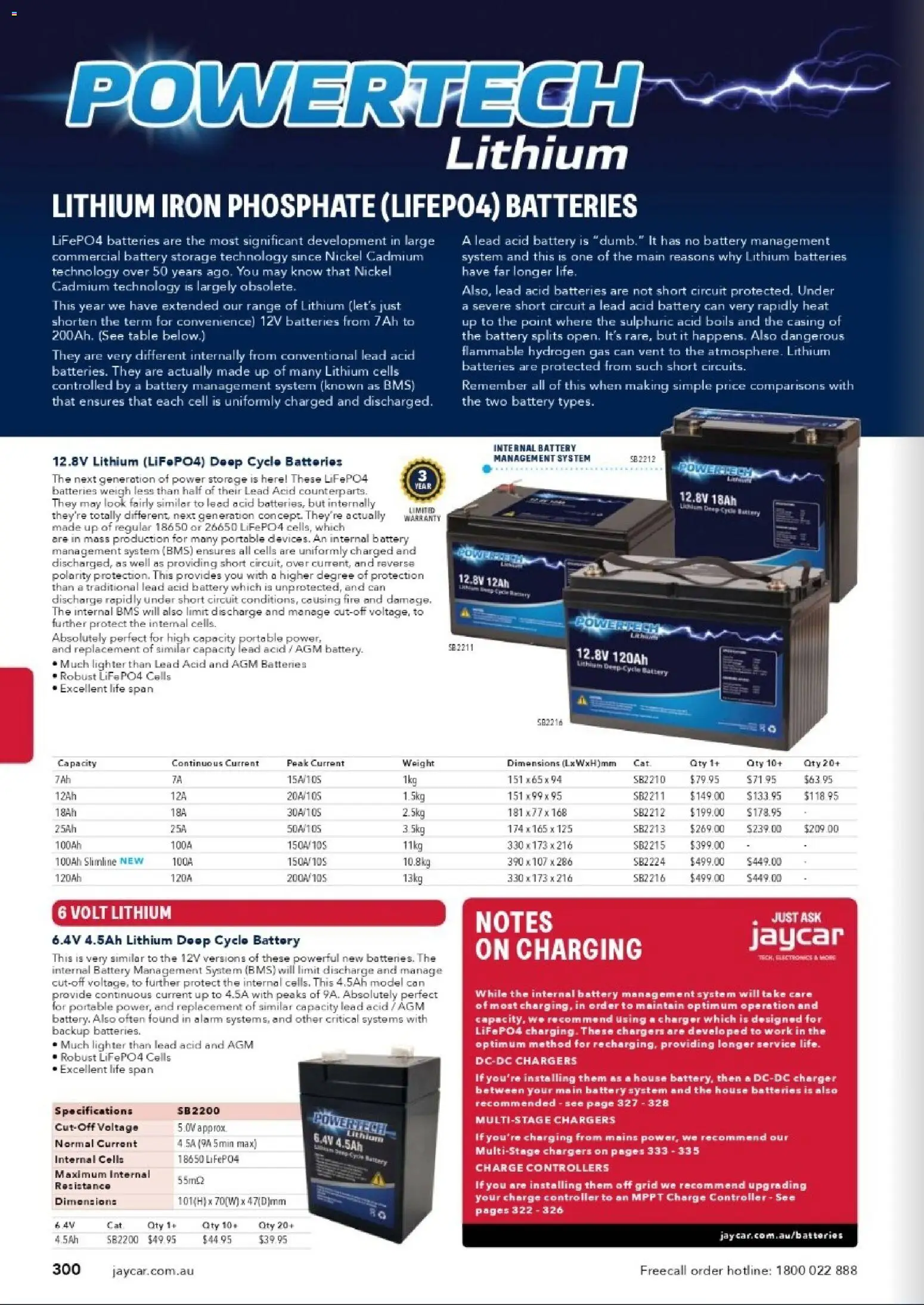 Jaycar catalogue - valid from 31/08/2026 | Page: 298 | Products: Batteries, Controller, Portable, Iron