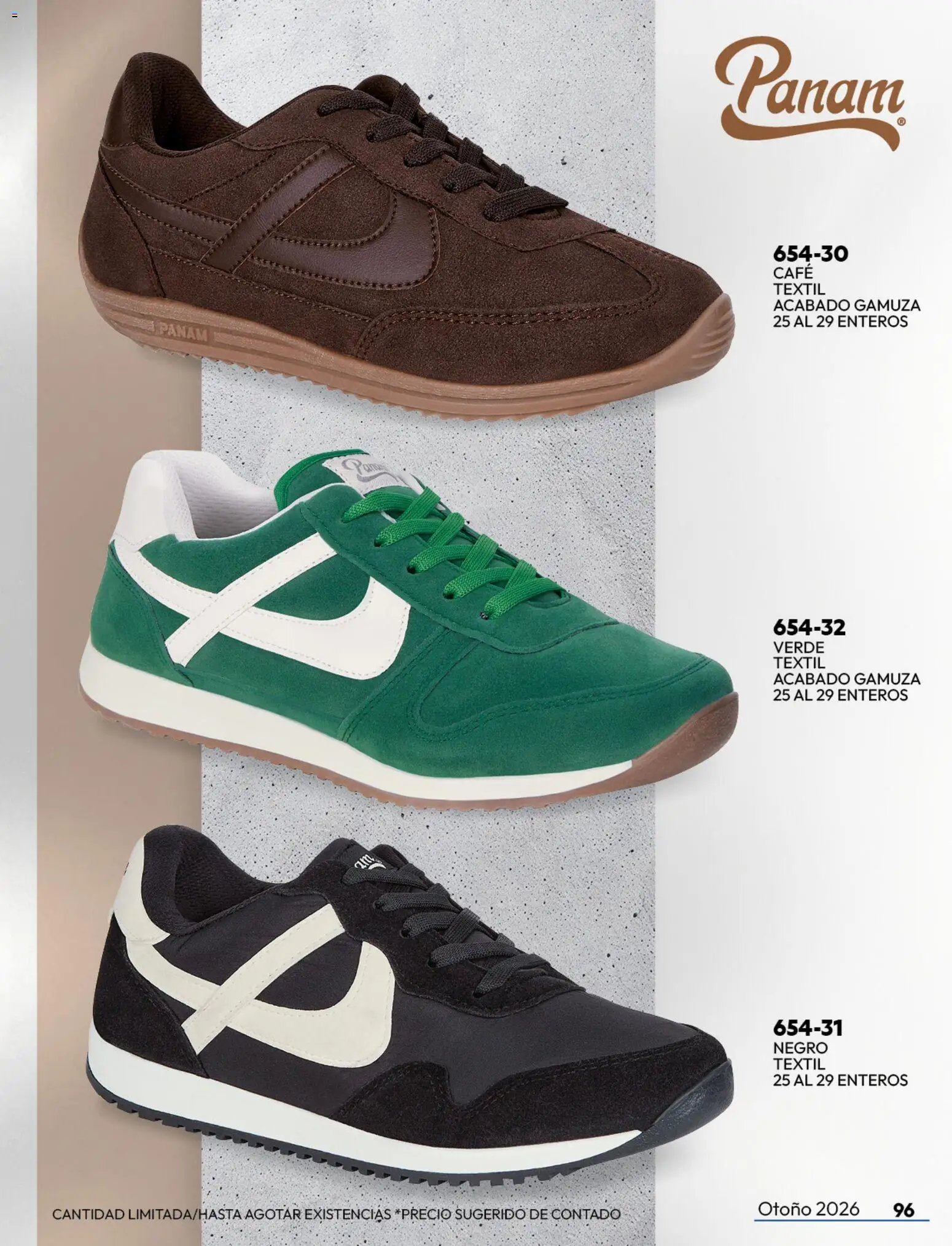 Nuevas ofertas de Cklass válidas en toda la República Mexicana desde el 08/07/2026. ¡Encuentra las mejores ofertas en Cklass catálogo Sportbrands caballero! | Página: 105 | Productos: Café, Gamuza