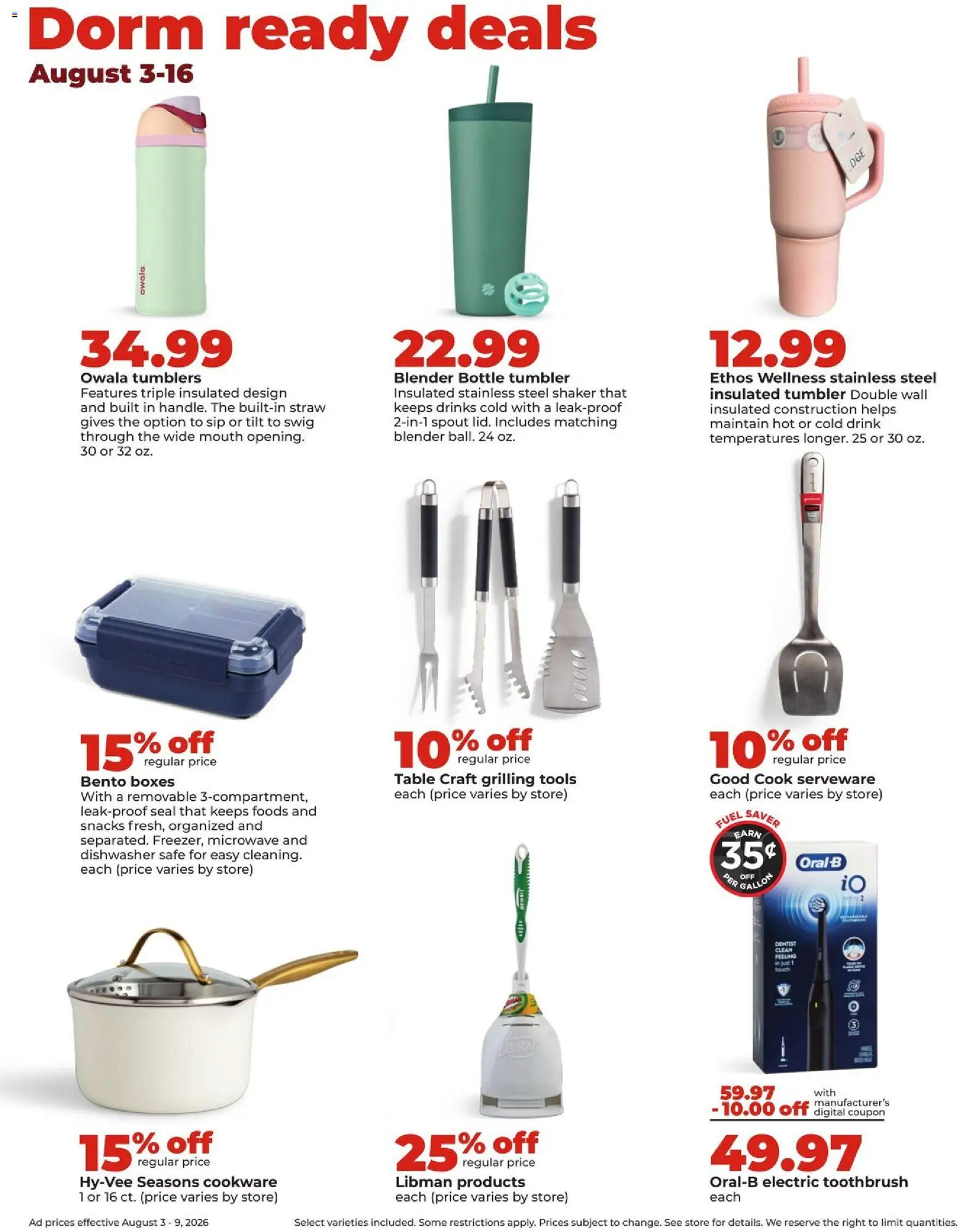 HyVee Weekly Ad - valid from 08/03/2026 | Page: 37
