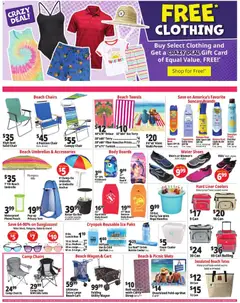 Preview of Ocean State Job Lot weekly ads valid from 07/16/2026 | Page: 3