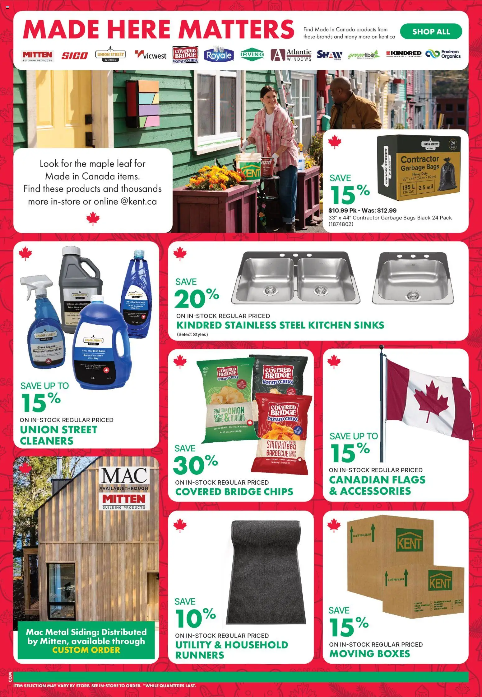 Kent flyer valid from Sep 10, 2026 | Page: 3 | Products: Lime, Kettle, Soap, Onion