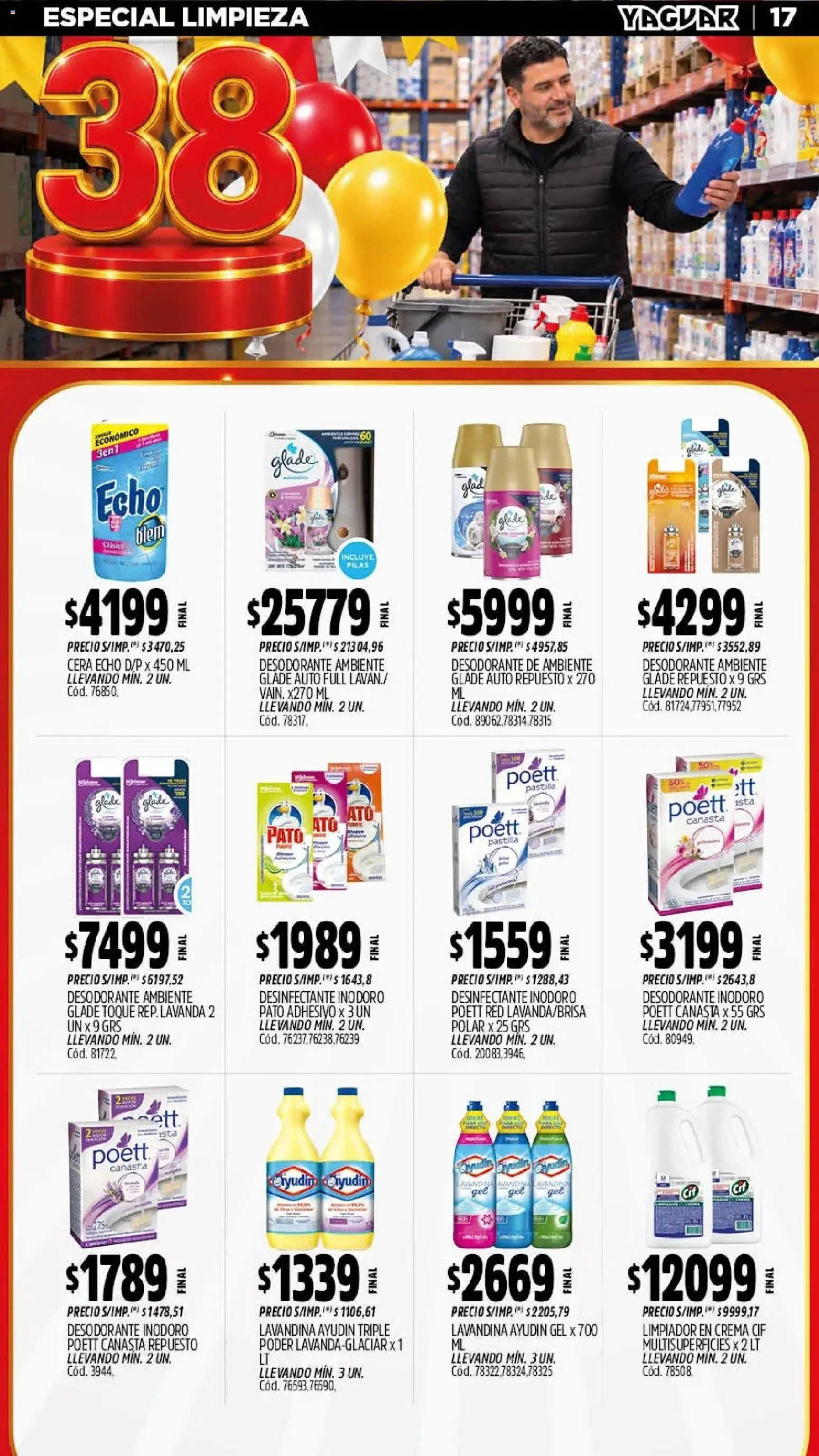Yaguar - Oferta Semanal Jujuy │ válido desde el 05/10/2026 | Página: 14