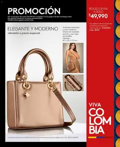 Ésika catálogo C14/2026 -  Vista previa de la revista de la tienda Ésika valido desde el 17/08/2026 | Página: 21 | Productos: Bolso