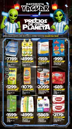 Vista previa Yaguar - Oferta Semanal Trelew válido desde el 06/07/2026