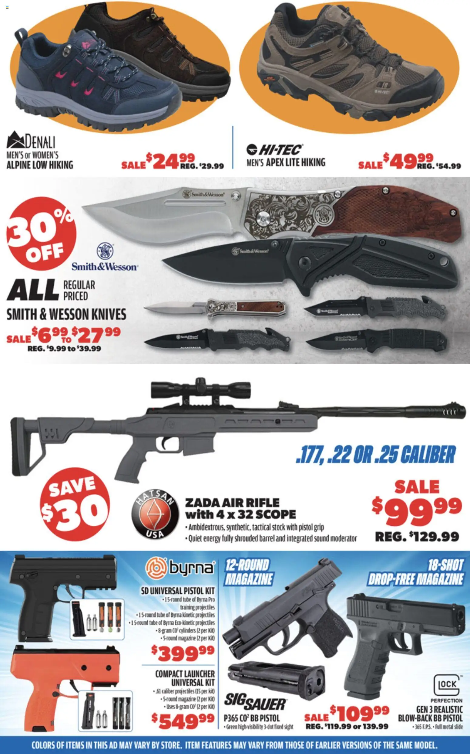 Big 5 Sporting Goods Weekly Ad - valid from 01.05.2026 | Page: 7 | Products: Rifle
