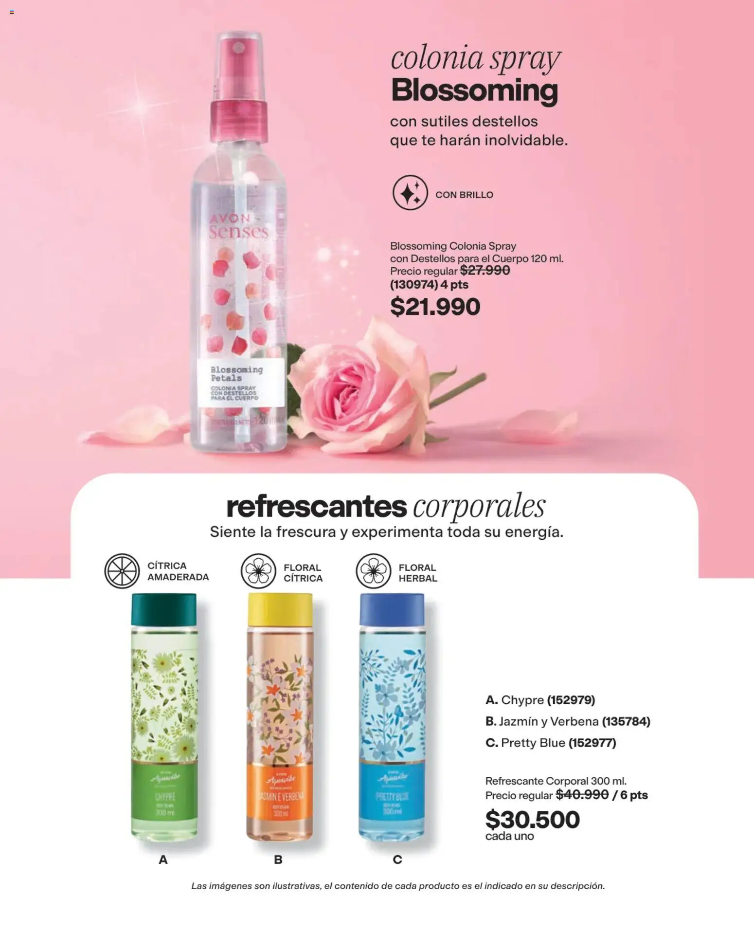 Avon revista - valida desde el 03/08/2026 | Página: 87 | Productos: Té, Brillo