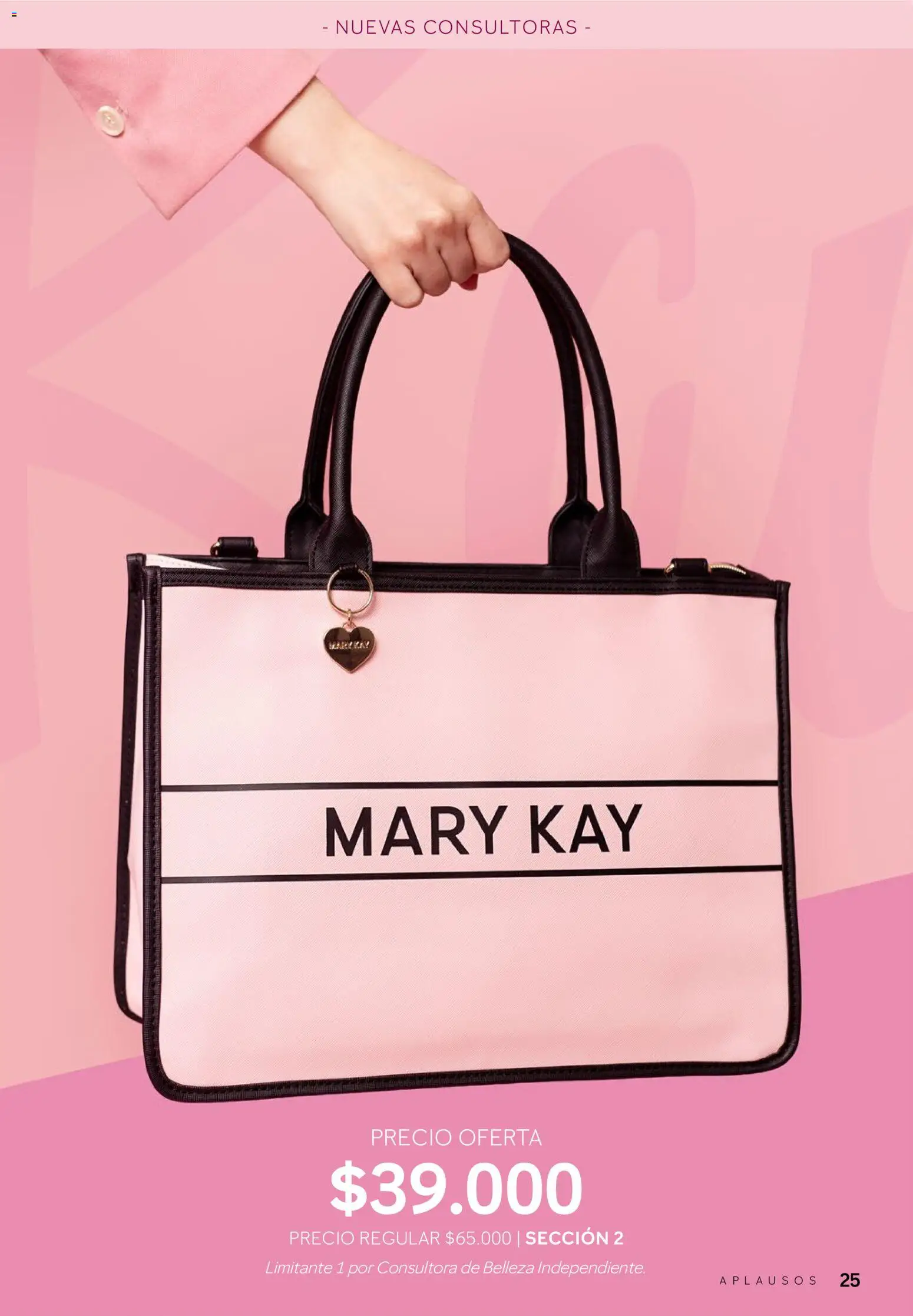Mary Kay - Aplausos Septiembre 2026 │ válido desde el 01/09/2026 | Página: 25