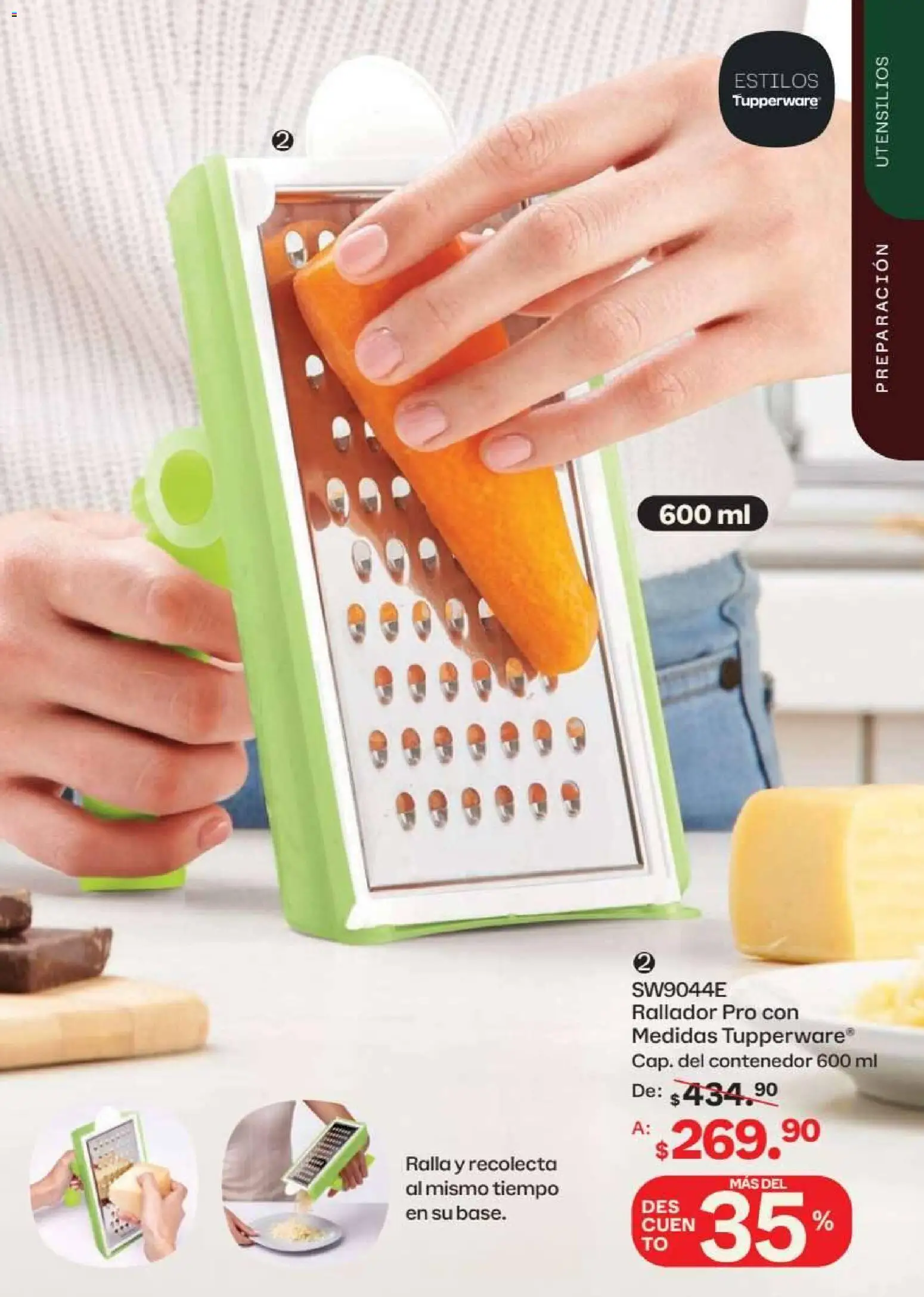 Nuevas ofertas de Tupperware válidas en toda la República Mexicana desde el 15.06.2026. ¡Encuentra las mejores ofertas en Tupperware catálogo! | Página: 79