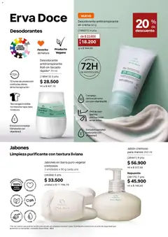 Natura catálogo -  Vista previa de la revista de la tienda Natura valido desde el 23/09/2026 | Página: 154