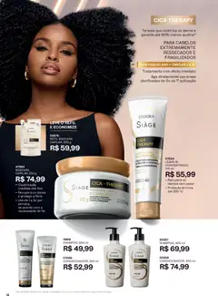 Eudora - Revista 13/2026 - Pré-Visualização do folheto da loja Eudora, válido de 26/08/2026 | Página: 15 | Produtos: Ômega 3, Máscara capilar, Ômega