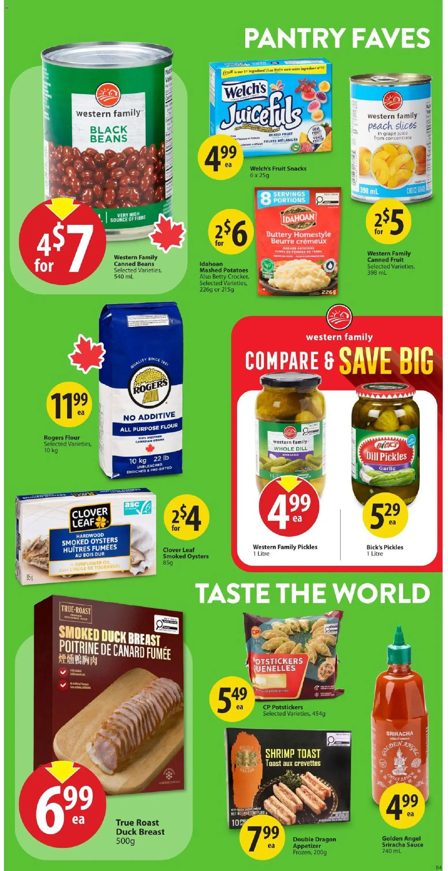 Save on foods flyer valid from Oct 8, 2026 | Page: 21